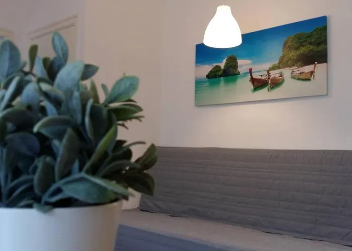 Appartement Al Lado De La Playa Con Parking Y Jardin *