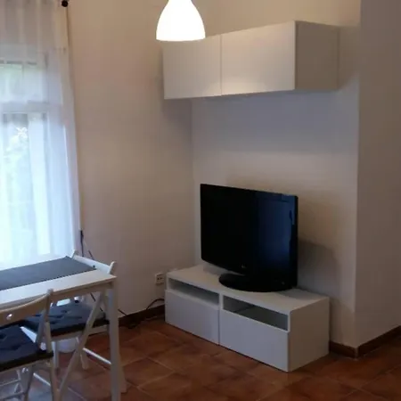 Al Lado De La Playa Con Parking Y Jardin