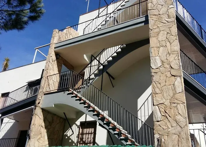 Al Lado De La Playa Con Parking Y Jardín Apartamento Platja d'Aro (Playa de Aro)