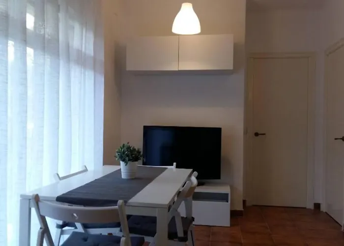 Al Lado De La Playa Con Parking Y Jardín