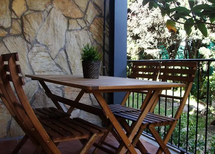 Apartamento Al Lado De La Playa Con Parking Y Jardín