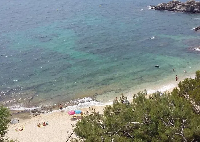 Al Lado De La Playa Con Parking Y Jardin Platja d'Aro