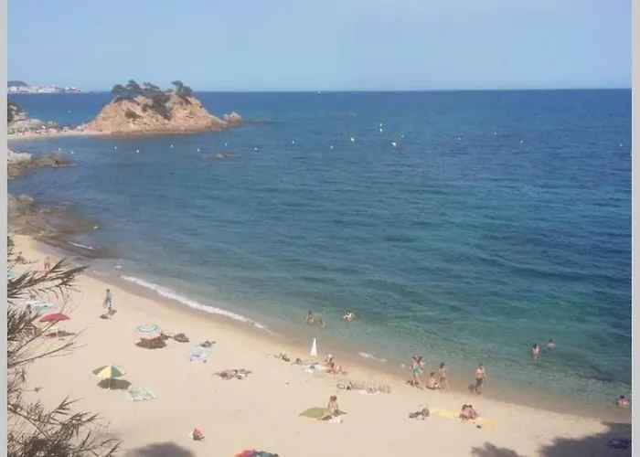 Al Lado De La Playa Con Parking Y Jardín