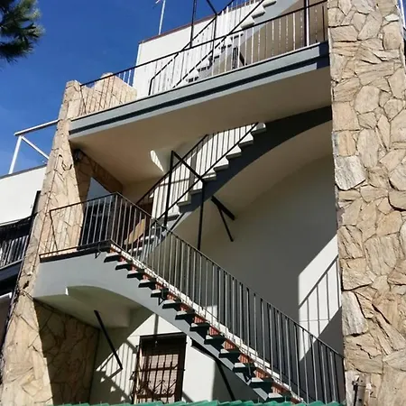 Al Lado De La Playa Con Parking Y Jardin Lägenhet Platja d'Aro