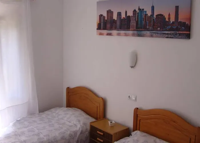 Al Lado De La Playa Con Parking Y Jardin * Платжа-д'Ару